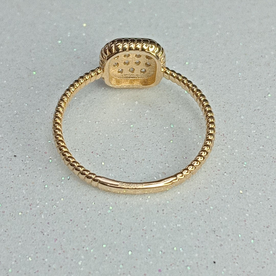 ANILLOS DAMA ORO 14K 2 (NUEVO)