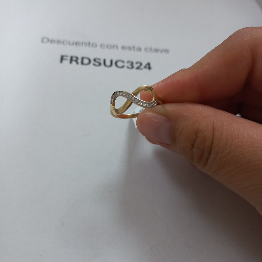 ANILLOS DAMA ORO 14K 1.5 (NUEVO)