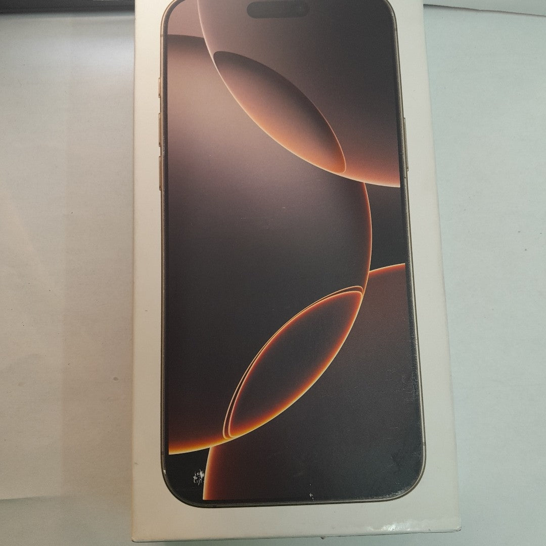 CELULAR APPLE IPHONE 16 PRO MAX A3295 (2024) 256 GB 8 GB RAM (SEMINUEVO)