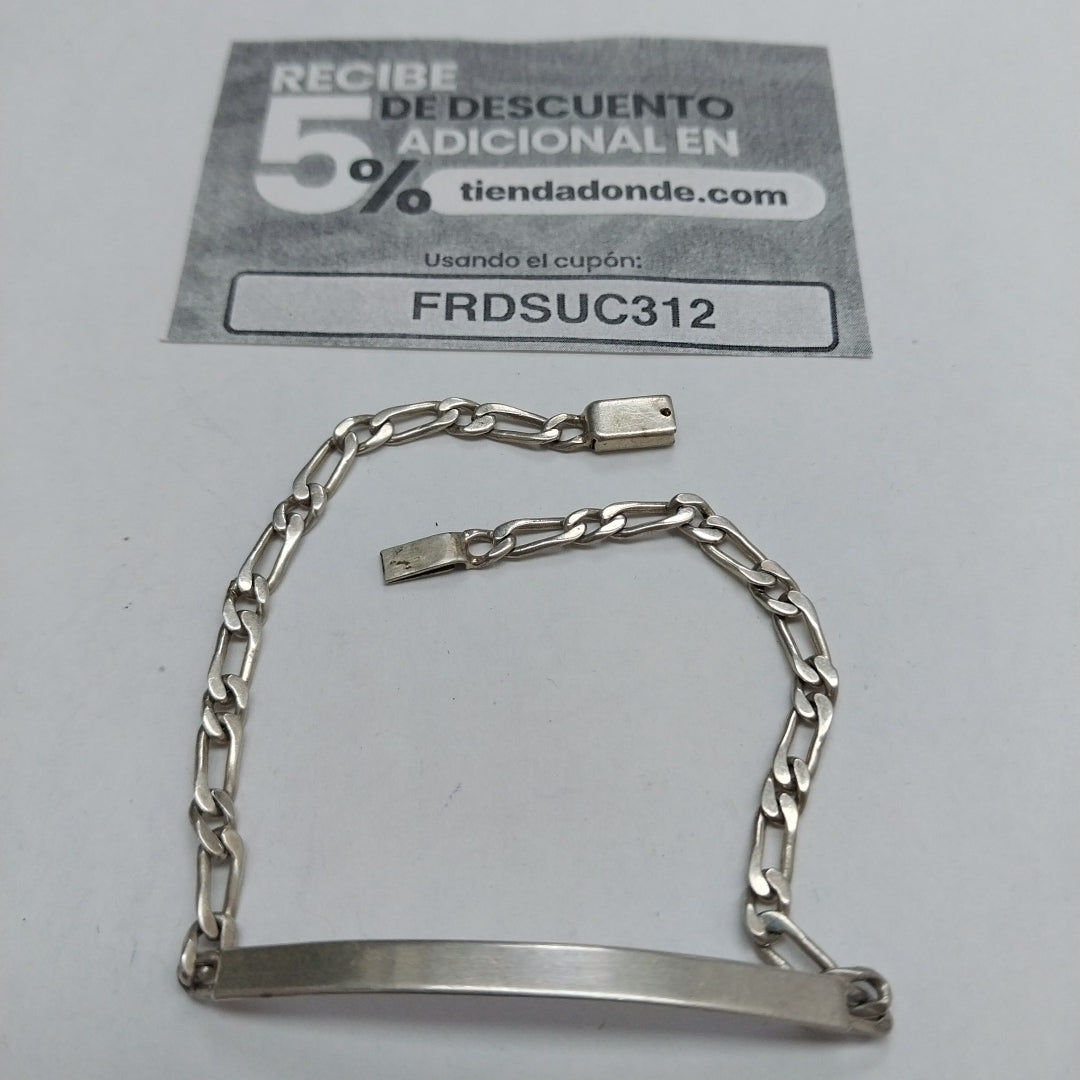 ESCLAVA PLATA 6.9 GRMS (SEMINUEVO)