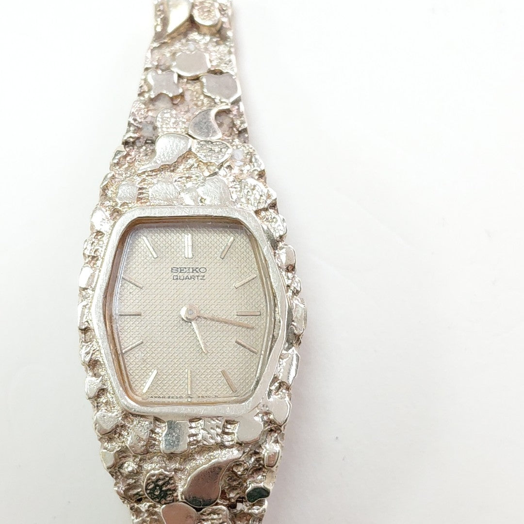 RELOJ CAJA Y PULSO ORO ORO 10 K 23.6 GRMS (SEMINUEVO)