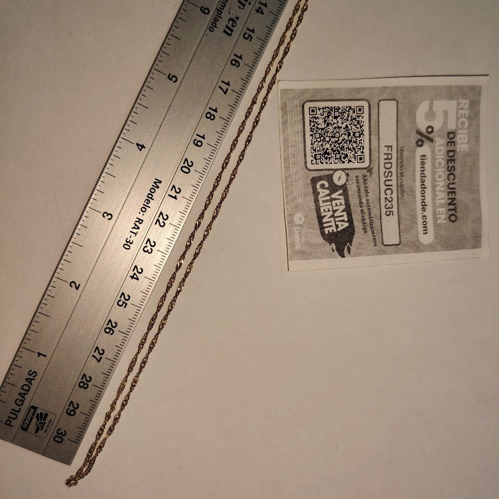 K1 3,40 GRMS 14 K ESPECIFICACIONES COMPLEMENTARIAS CADENA SEMITORZAL (SEMINUEVO)