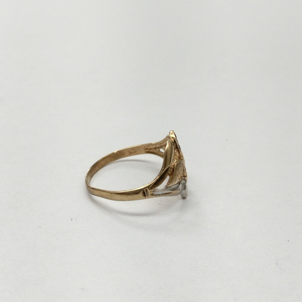 ANILLITO ORO, ORO COMBINADO 10 K 1.5 GRMS (SEMINUEVO)