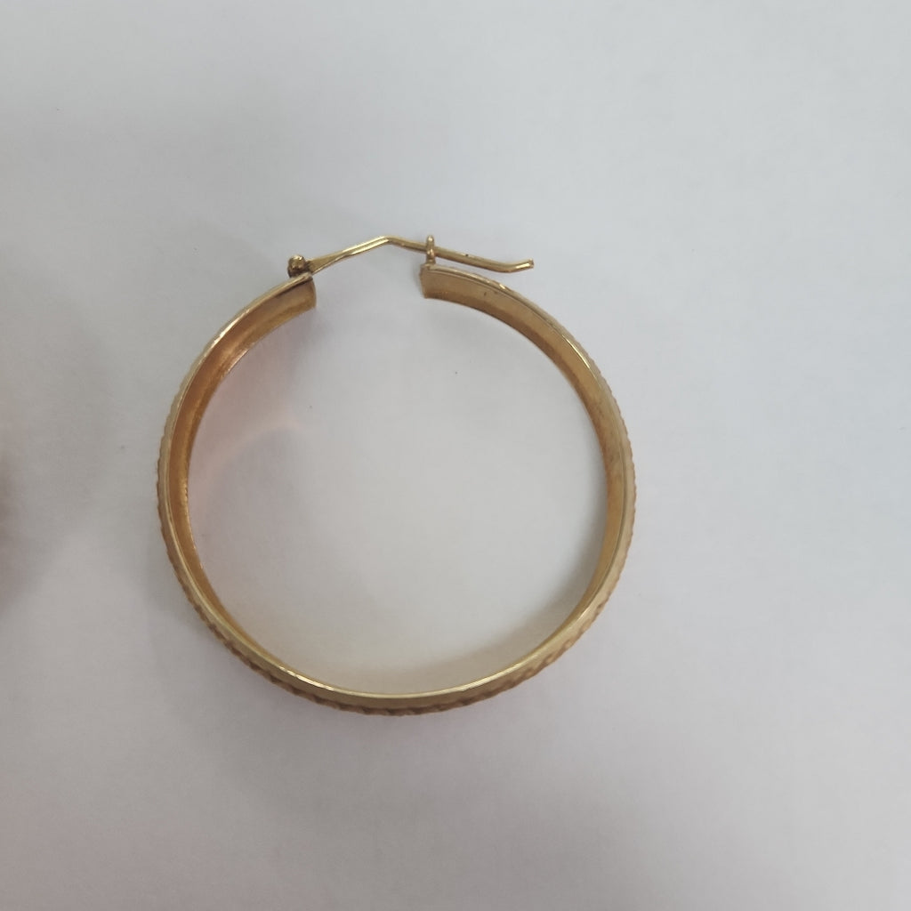 ARRACADAS PAR ORO 14 K 8.3 GRMS (SEMINUEVO)