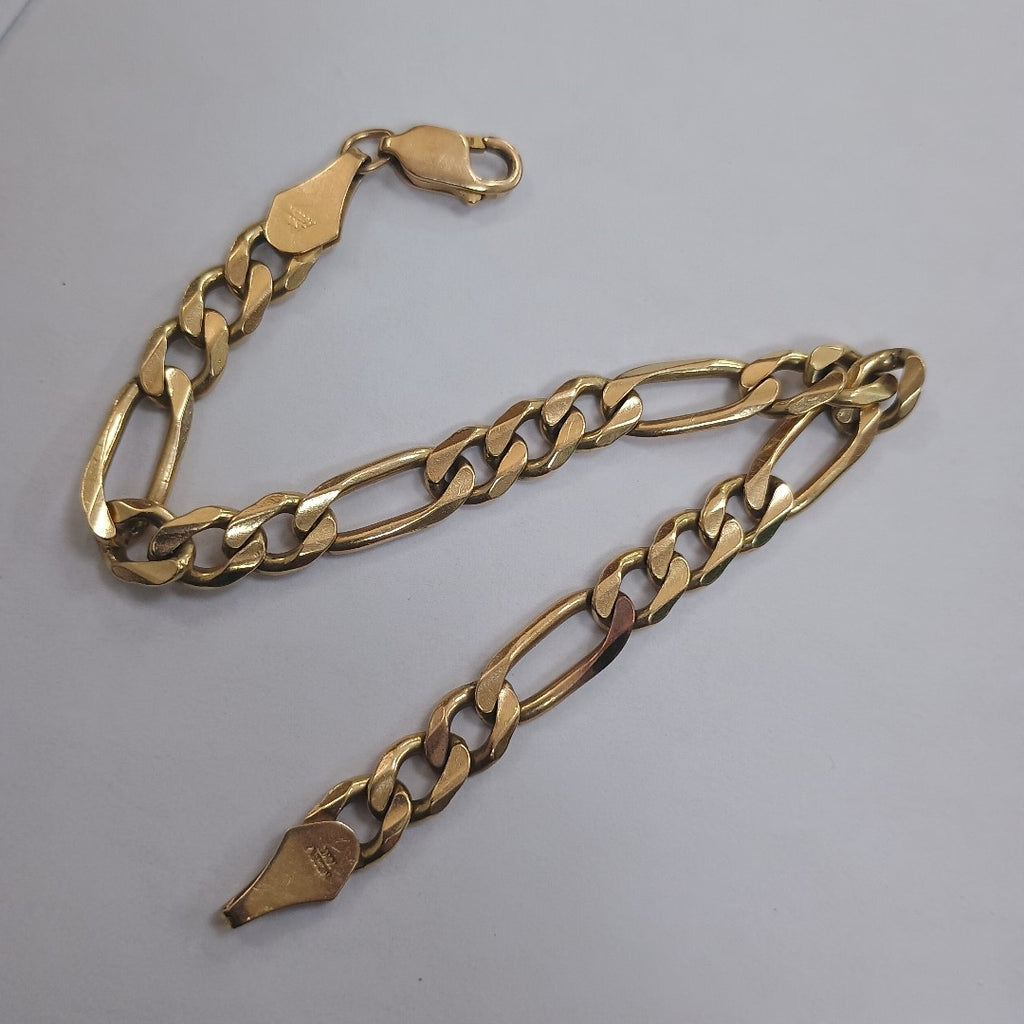 PULSERA ORO 10 K 13.3 GRMS (SEMINUEVO)