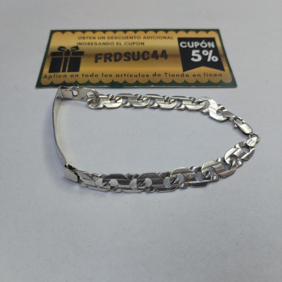 ESCLAVA PLATA 12.7 GRMS (SEMINUEVO)