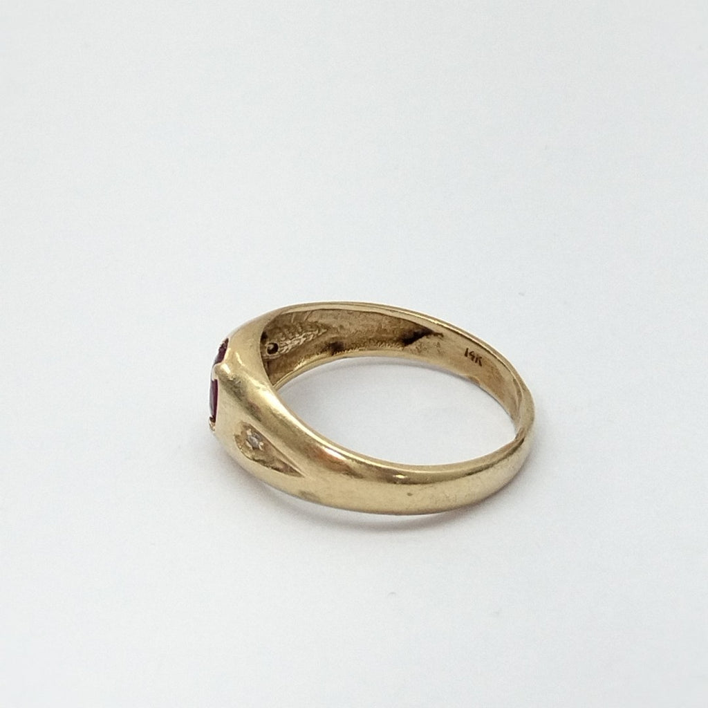 K1 3,60 GRMS 14 K ESPECIFICACIONES COMPLEMENTARIAS ANILLITO (SEMINUEVO)