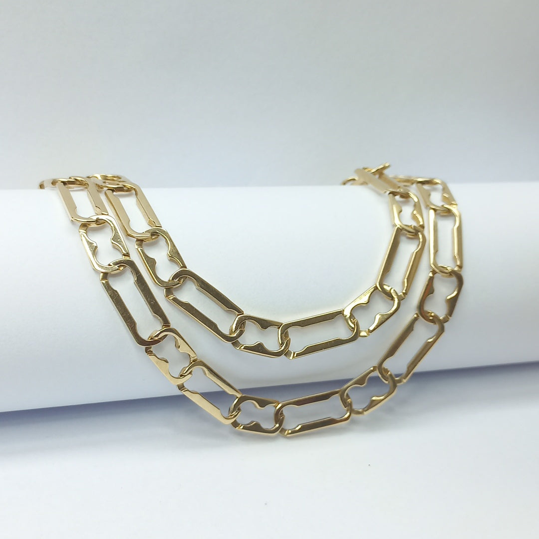 CADENA ORO 14 K 34.5 GRMS (SEMINUEVO)