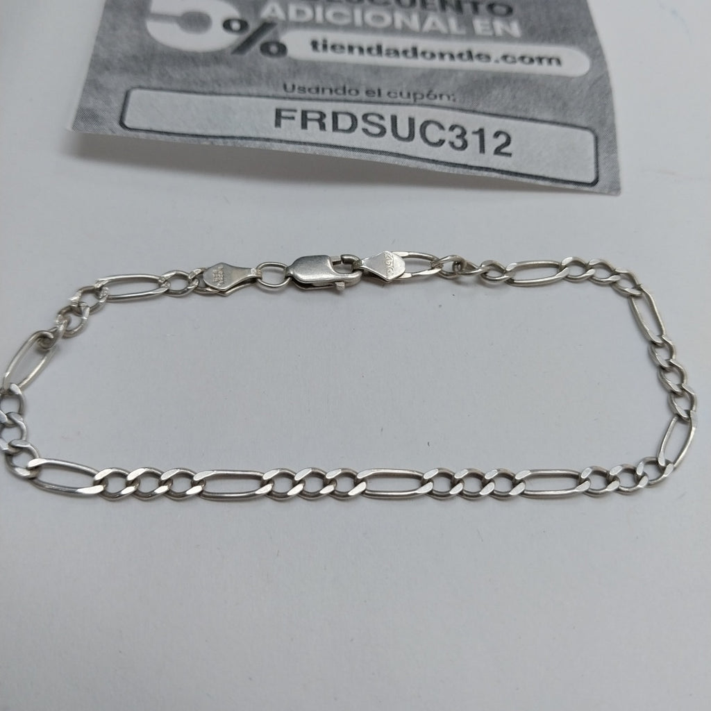 PULSERA PLATA 2.9 GRMS (SEMINUEVO)