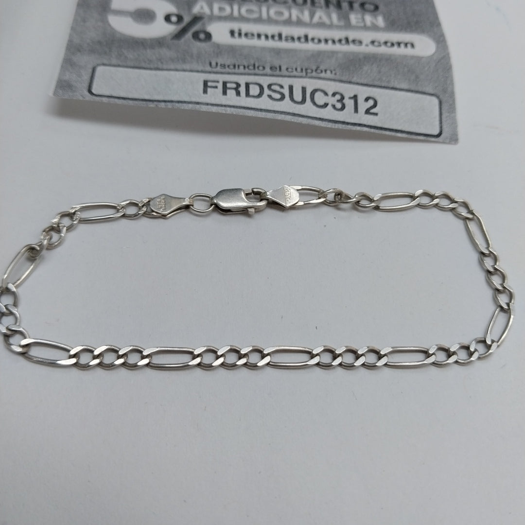 PULSERA PLATA 2.9 GRMS (SEMINUEVO)