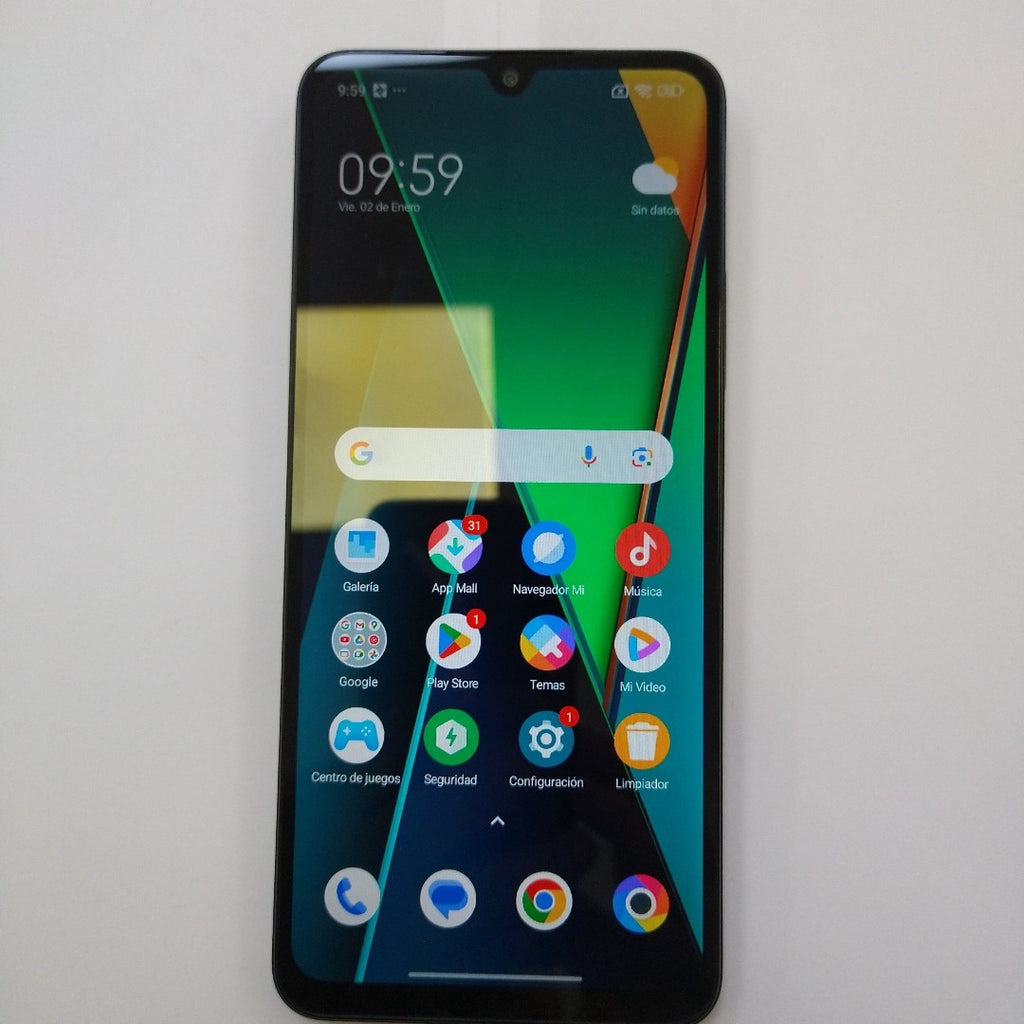 CELULAR XIAOMI POCO C75 2410FPCC5G (2024) 256 GB 8 GB RAM (SEMINUEVO)