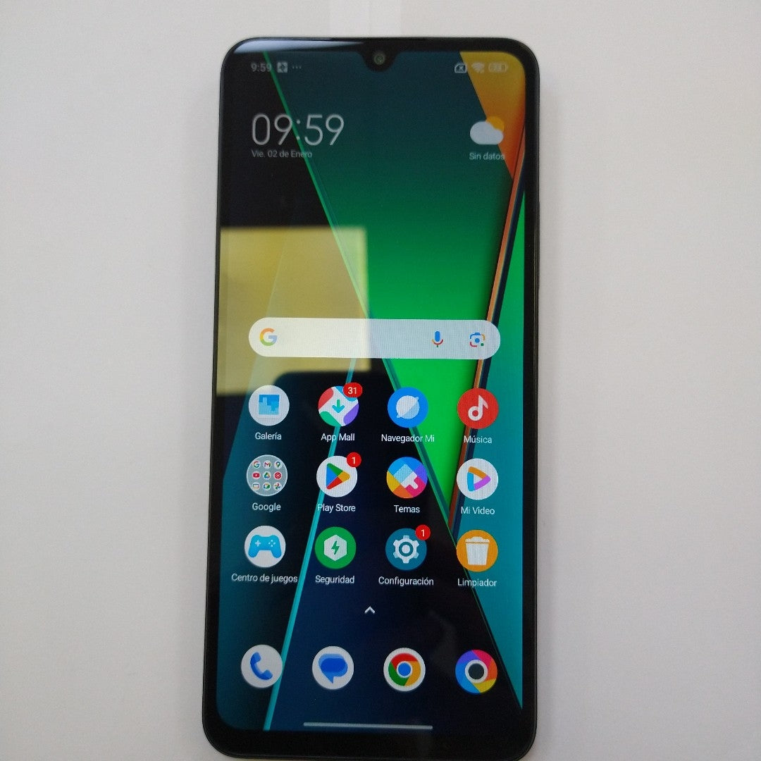 CELULAR XIAOMI POCO C75 2410FPCC5G (2024) 256 GB 8 GB RAM (SEMINUEVO)