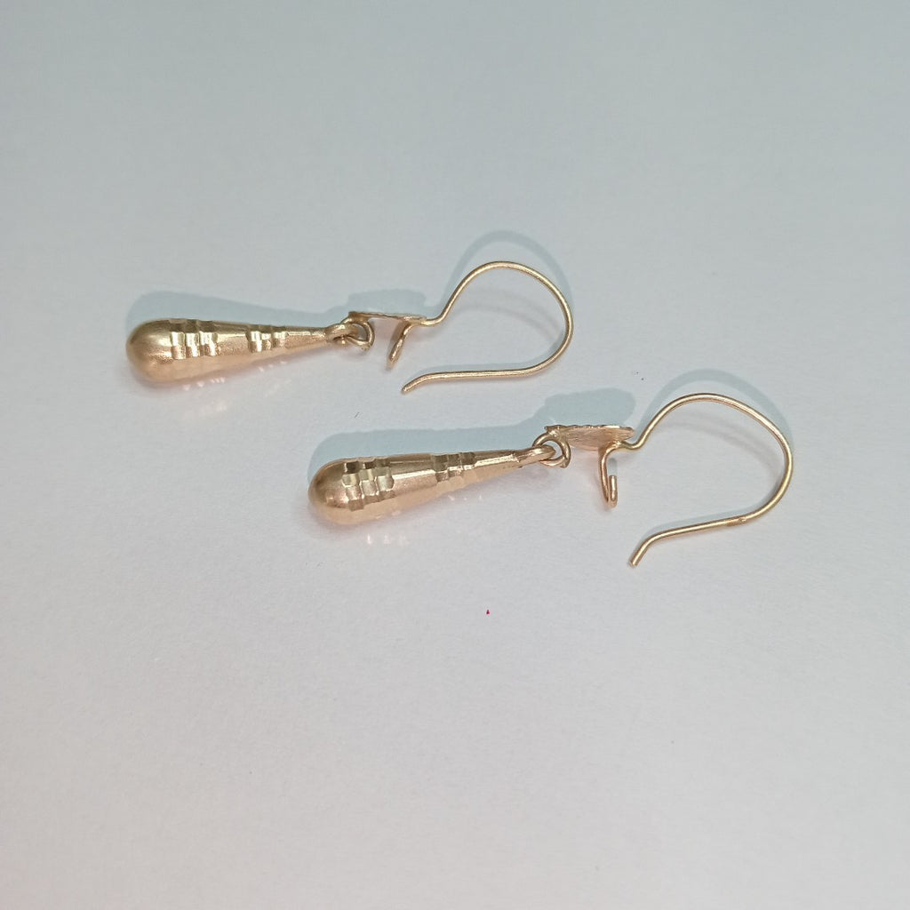 ARETES PAR ORO 14 K 2.5 GRMS (SEMINUEVO)