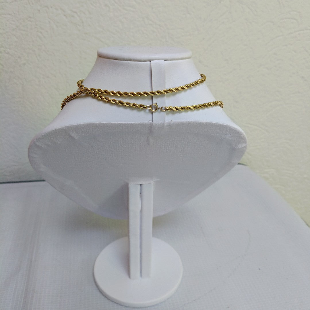 CADENA ORO 10 K 15.7 GRMS (SEMINUEVO)