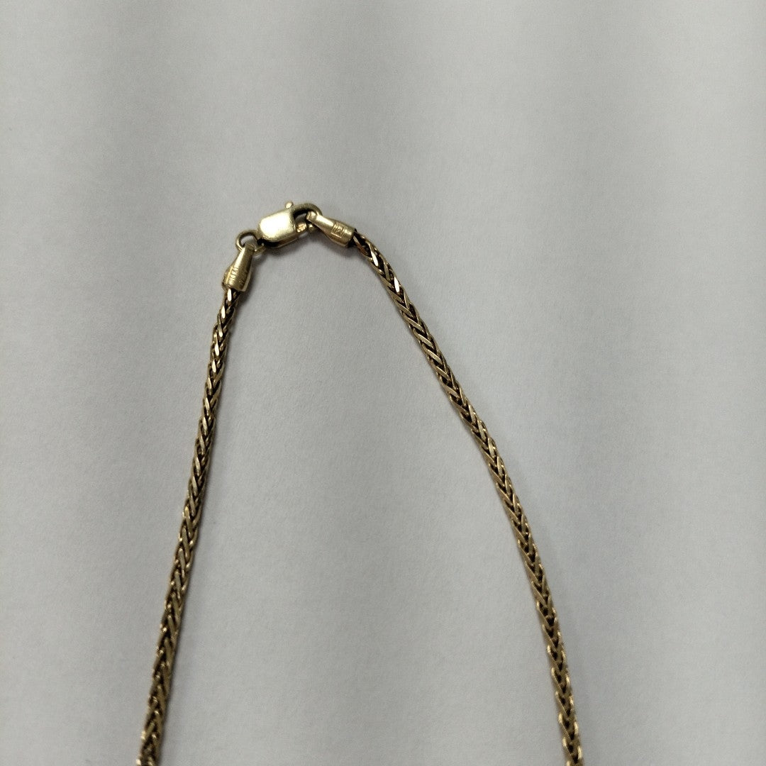 CADENA ORO 14 K 7.5 GRMS (SEMINUEVO)