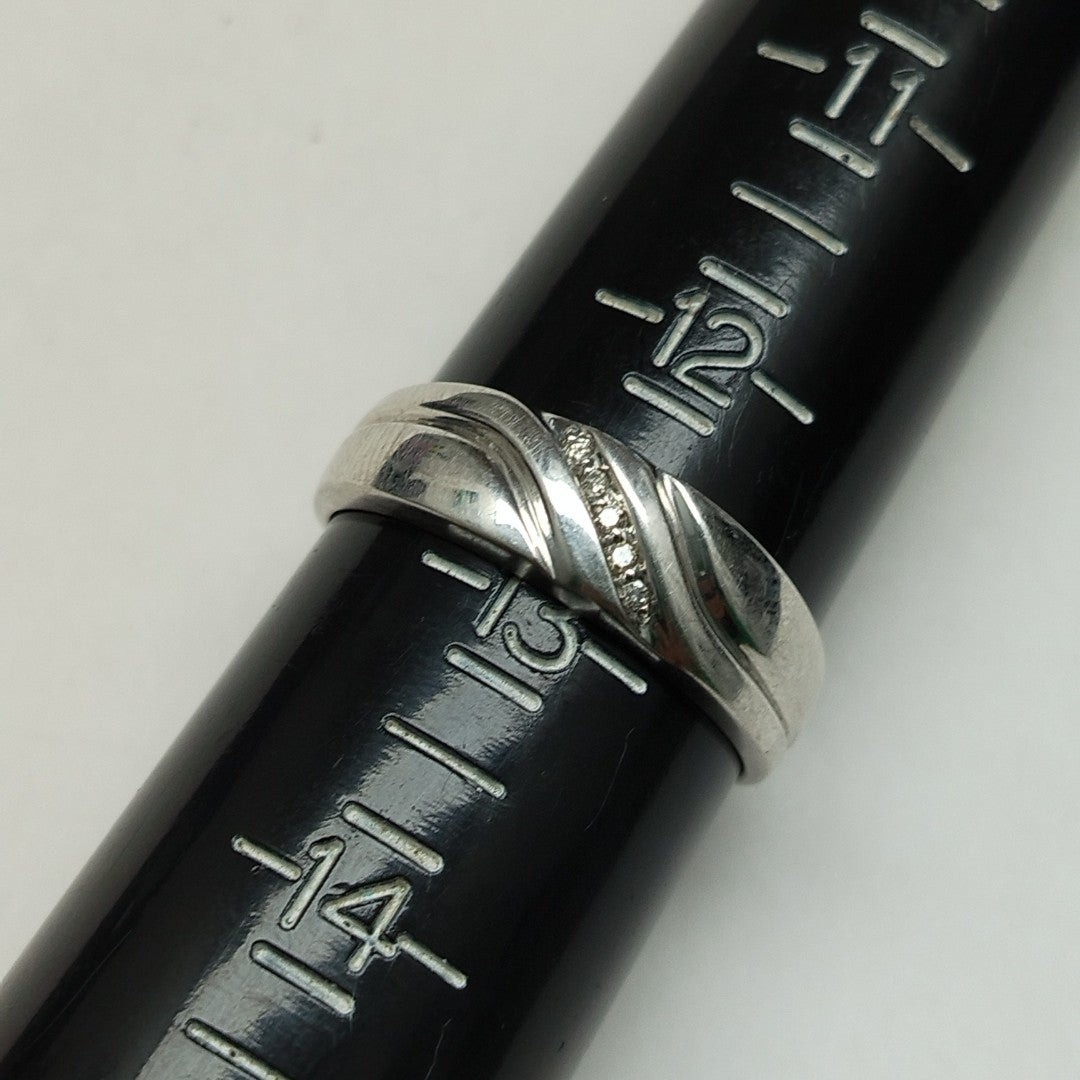 K1 4,10 GRMS 14 K ESPECIFICACIONES COMPLEMENTARIAS ANILLO ORO BLANCO (SEMINUEVO)