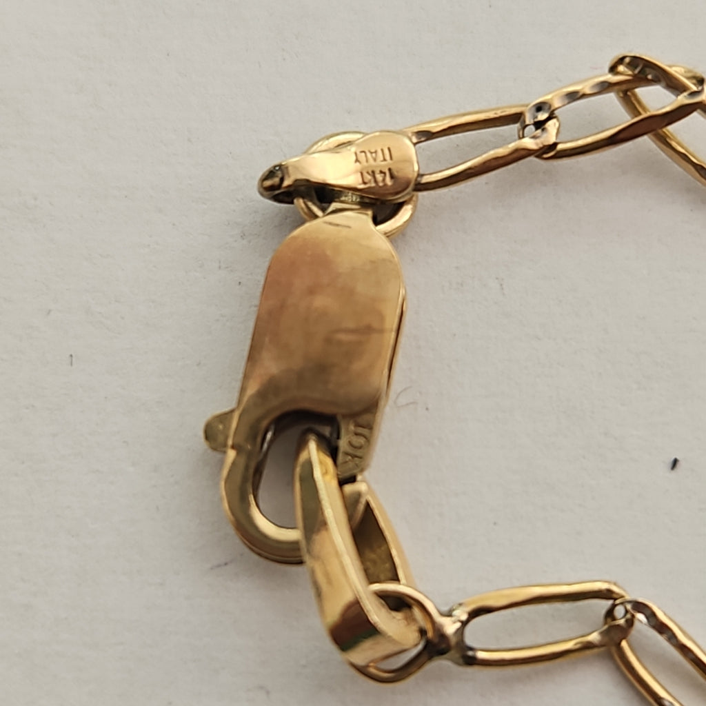 CADENA ORO,RODIADO 10 K 1,00 GRMS (SEMINUEVO)