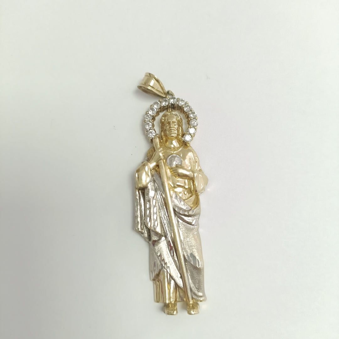 DIJE ORO COMBINADO 10 K 7,30 GRMS (SEMINUEVO)