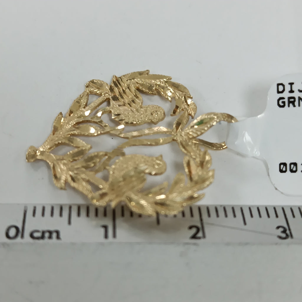 DIJE ORO 14 K 1.6 GRMS (SEMINUEVO)
