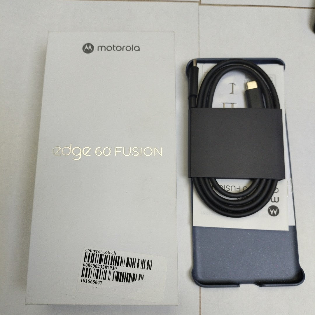 CELULAR MOTOROLA EDGE 60 FUSION XT2503-4 (2025) 256 GB 12 GB RAM