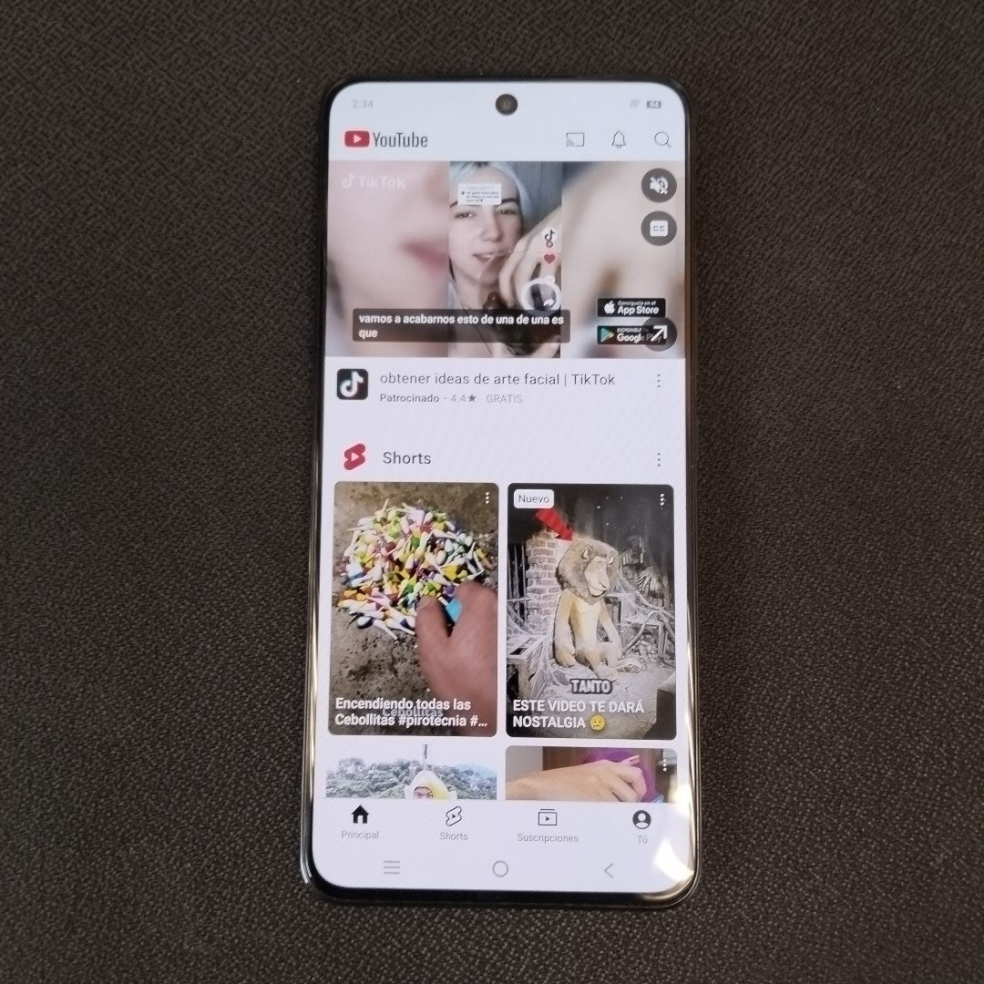 CELULAR VIVO V50 LITE V2441 (2025) 256 GB 8 GB RAM (SEMINUEVO)