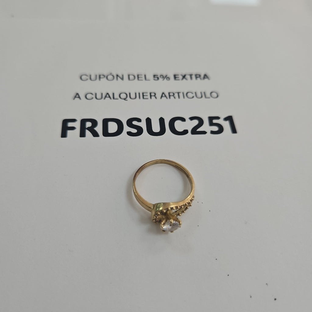 SOLITARIO ORO 10 K 2 GRMS (SEMINUEVO)