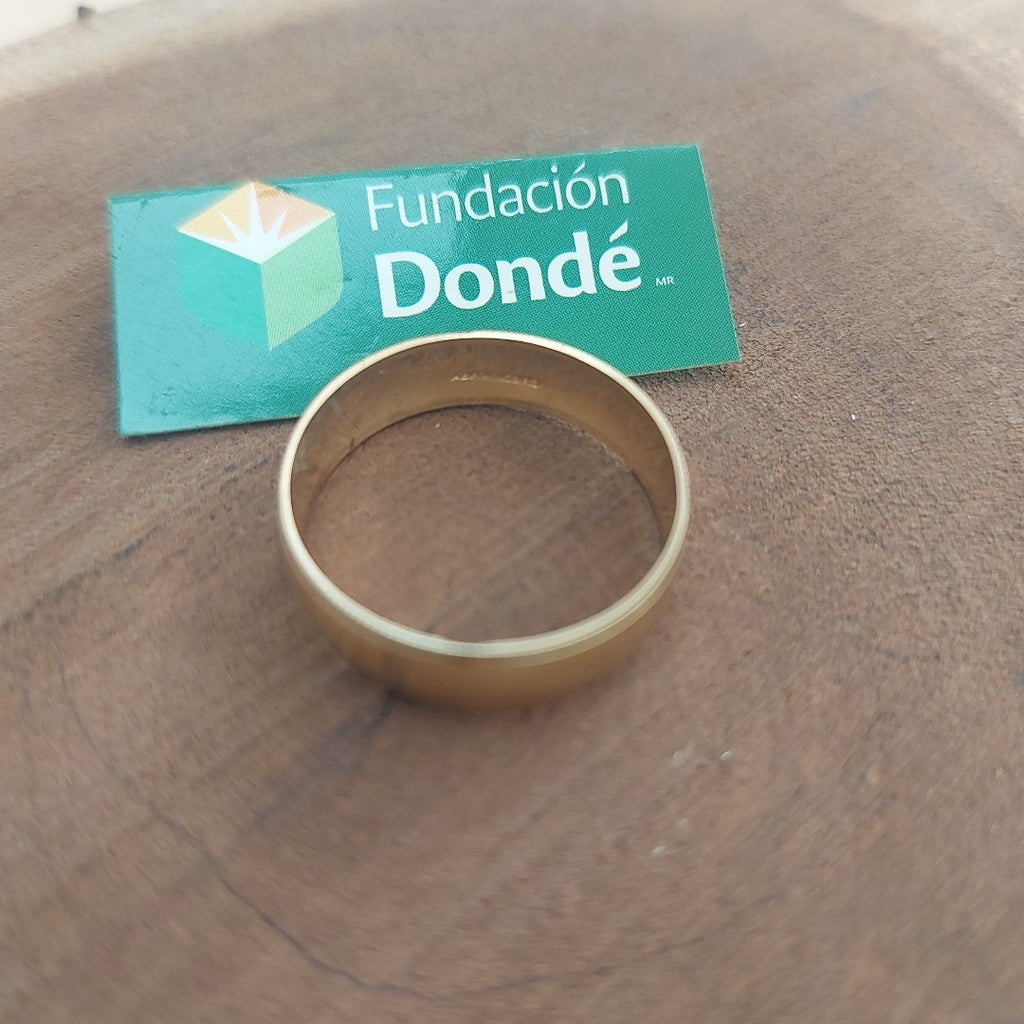 ARGOLLA ORO 10 K 2.2 GRMS (SEMINUEVO)