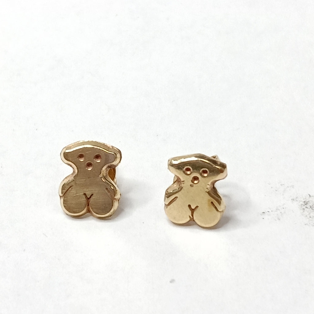 ARETES PAR ORO 14 K 1.4 GRMS (SEMINUEVO)