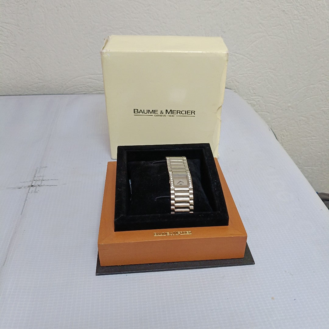   RELOJ DAMA   BAUME AND MERCIER   MV025200 (SEMINUEVO)