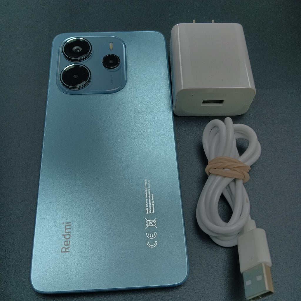 CELULAR XIAOMI REDMI NOTE 14 24117RN76L (2025) 256 GB 8 GB RAM (SEMINUEVO)