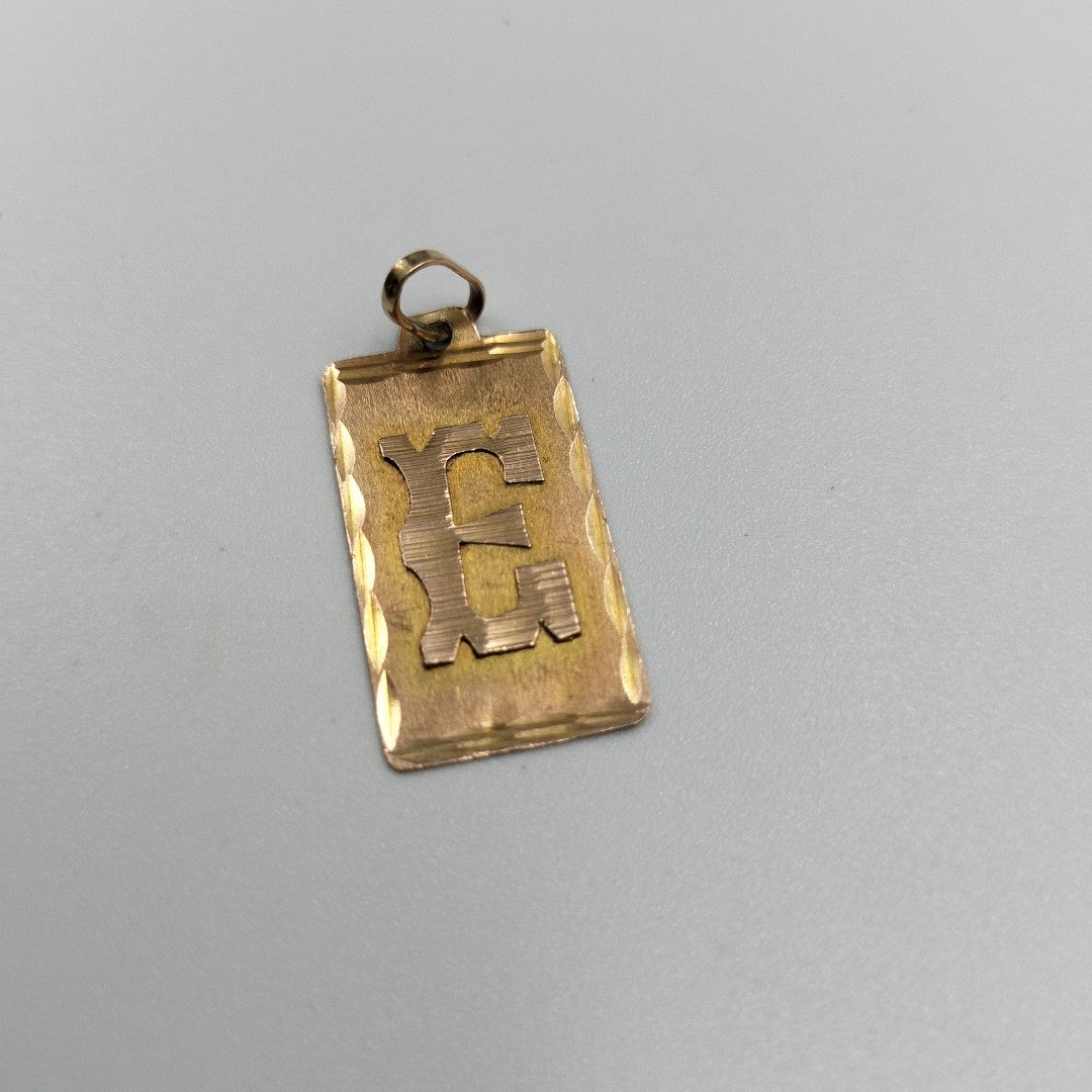 DIJE ORO 10 K 1,00 GRMS (SEMINUEVO)