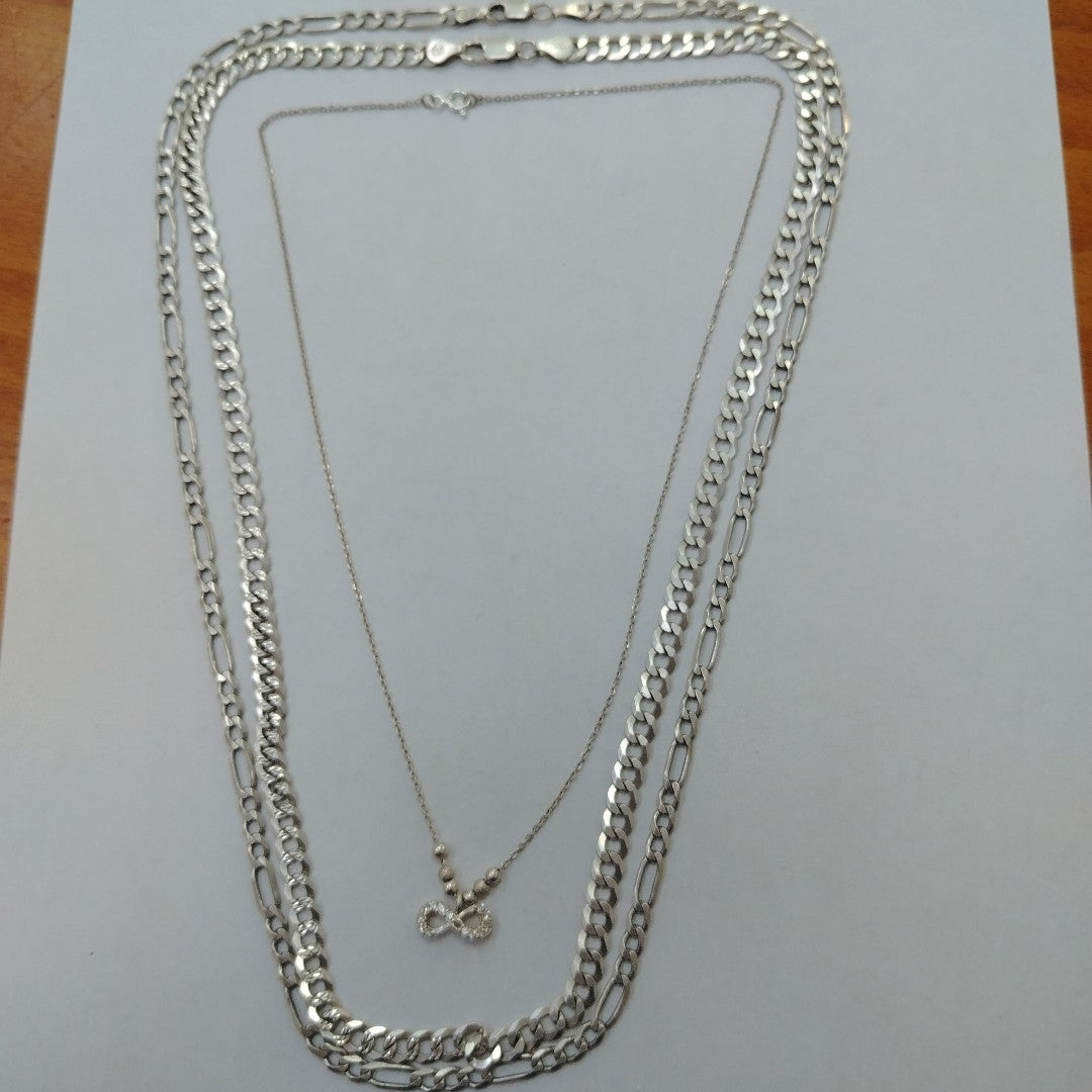 CADENA PLATA 42.9 GRMS (SEMINUEVO)