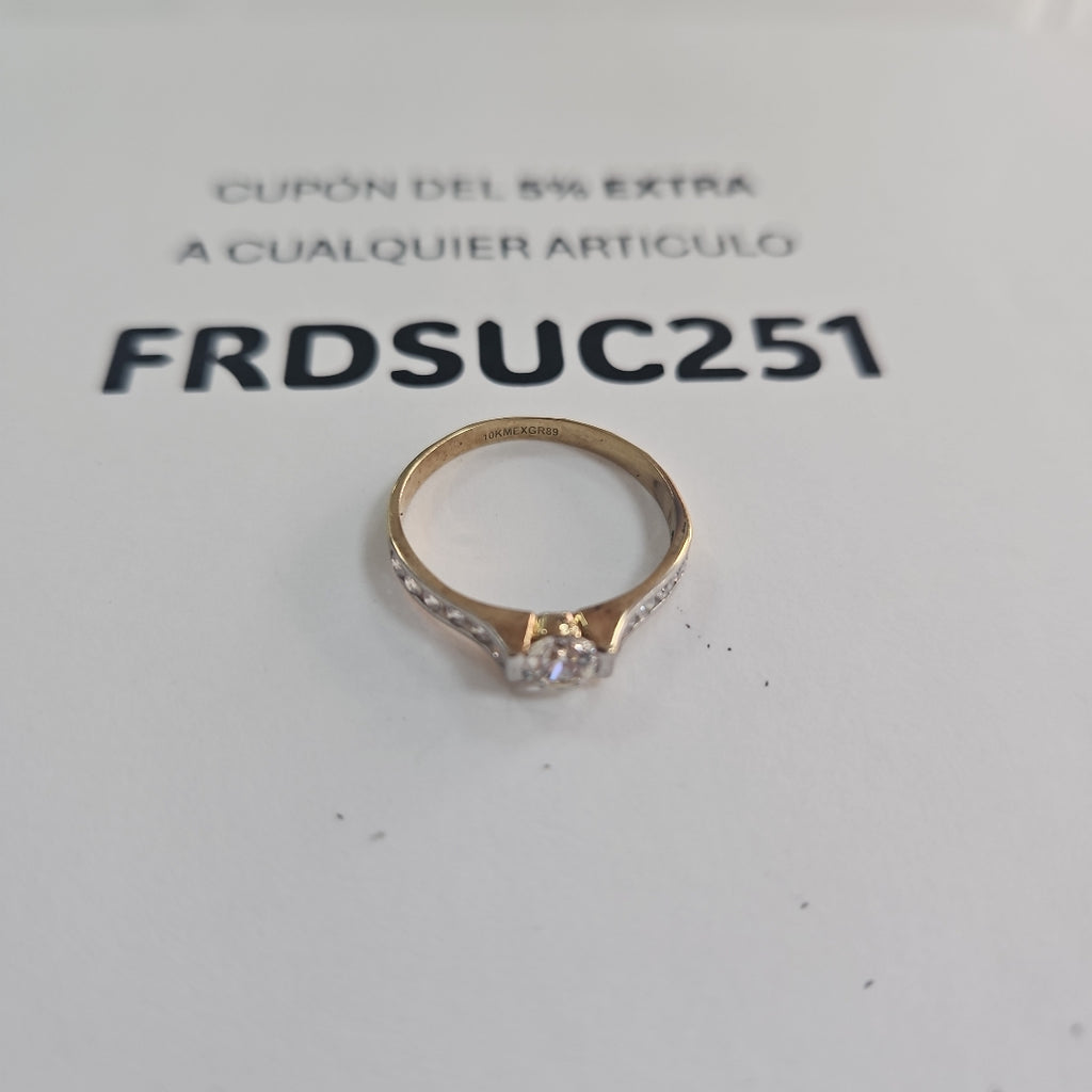 ANILLITO ORO 10 K 1.8 GRMS (SEMINUEVO)