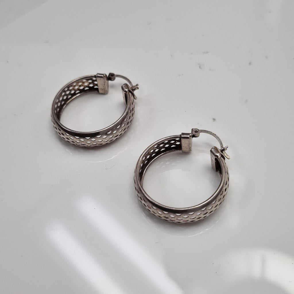 ARRACADAS PAR PLATA 6,00 GRMS (SEMINUEVO)