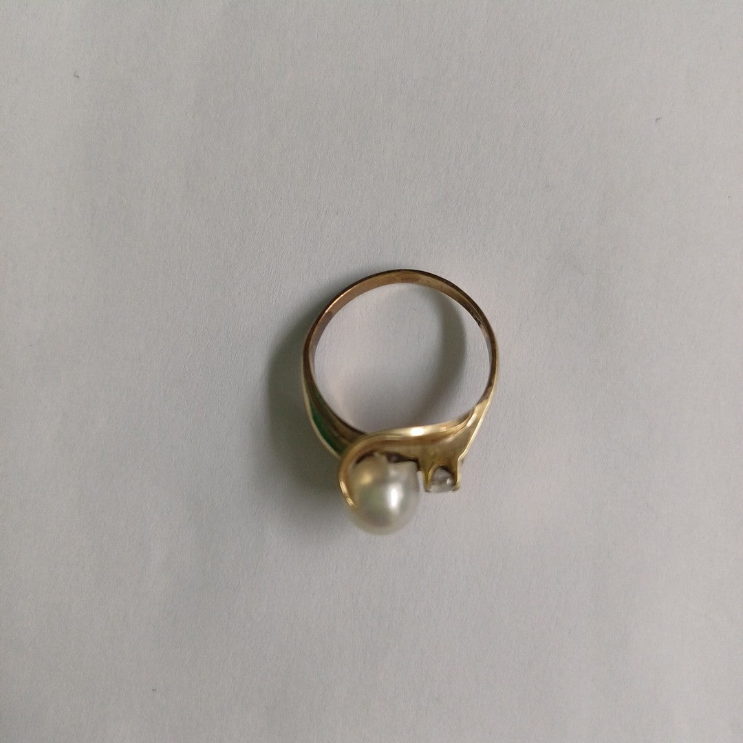 ANILLO ORO 14 K 3.5 GRMS (SEMINUEVO)