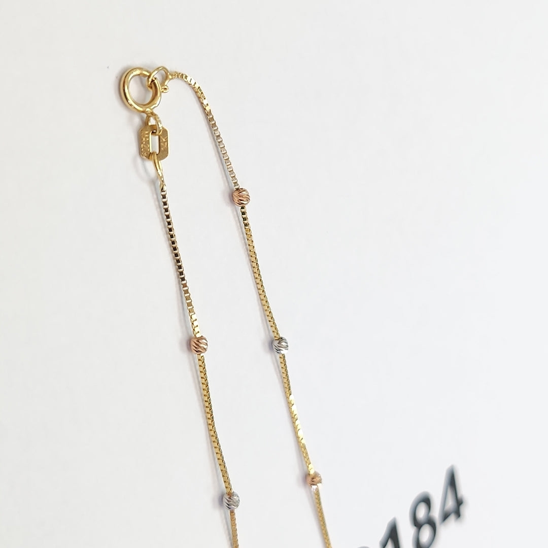 GARGANTILLA ORO 14 K 1.9 GRMS (SEMINUEVO)