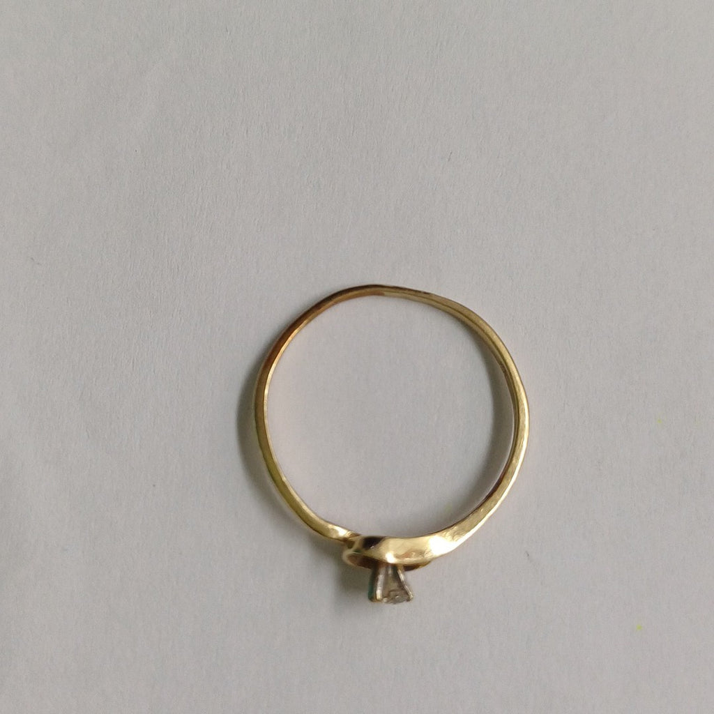ANILLITO ORO 14 K 1.1 GRMS (SEMINUEVO)