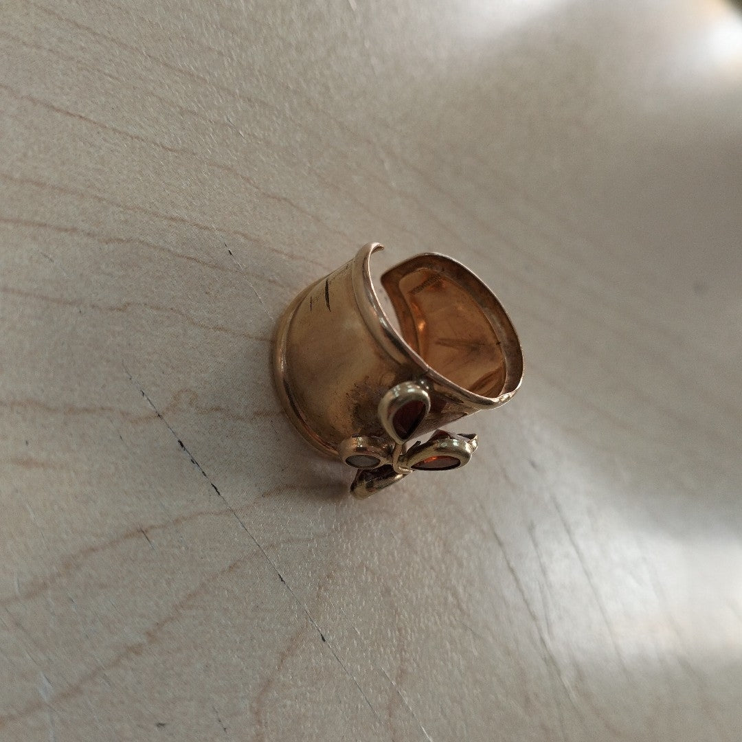 ANILLITO ORO 14 K 4.5 GRMS (SEMINUEVO)