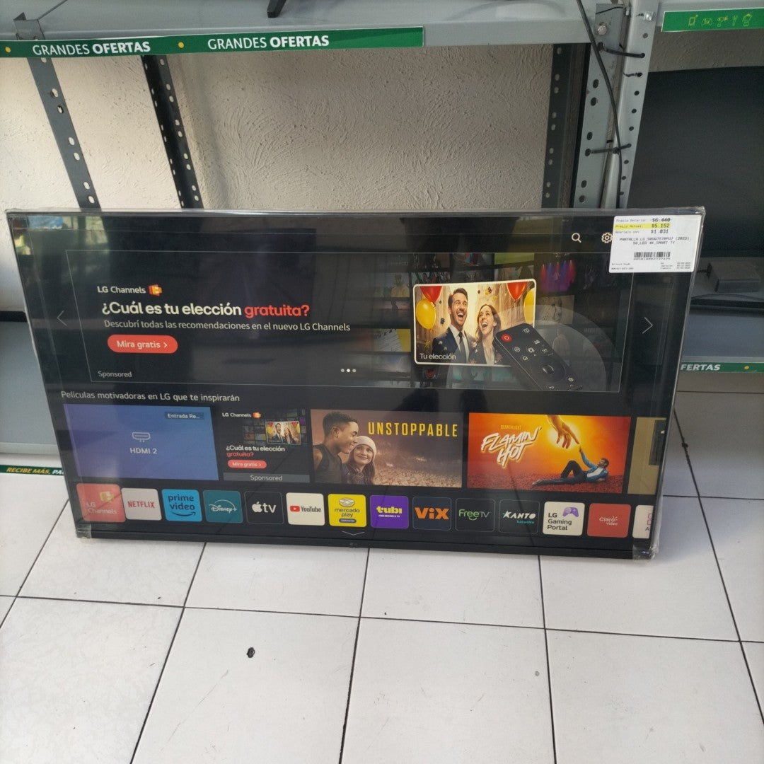 PANTALLA LG 50UQ7570PUJ (2023) 50" LED 4K