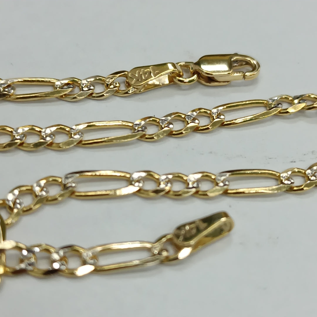 PULSERA TEJIDO 3X1 2.9G 18 CM (NUEVO)