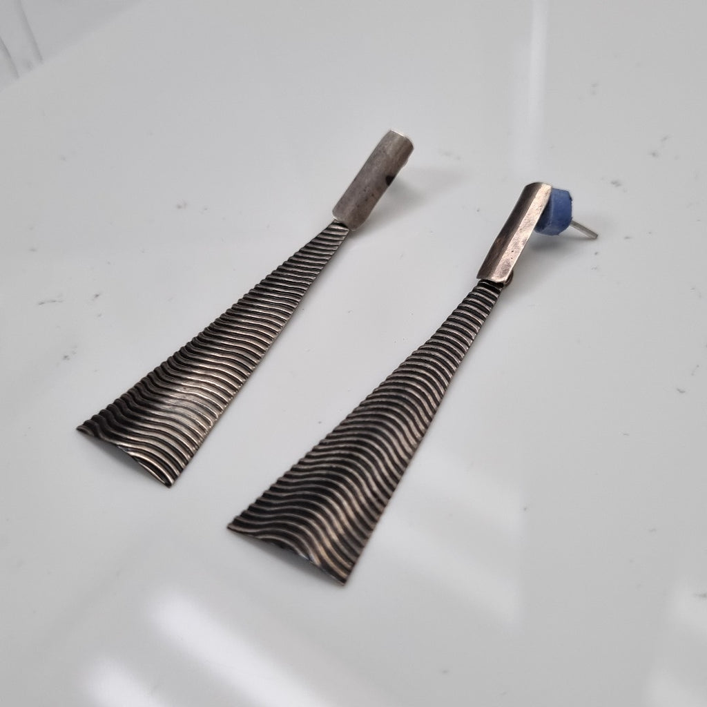 ARETES PAR PLATA 3.6 GRMS (SEMINUEVO)