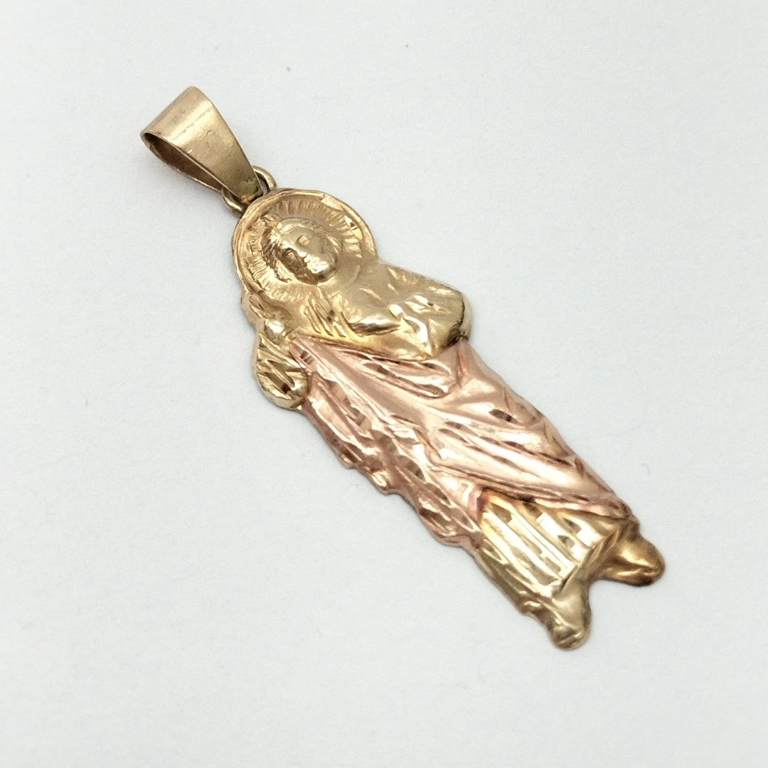 DIJE ORO, RODIADO 10 K 2.6 GRMS (SEMINUEVO)