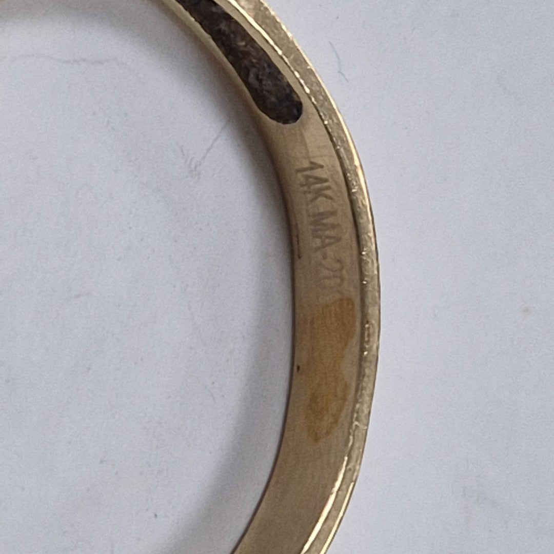 ANILLITO ORO 14 K 2.5 GRMS (SEMINUEVO)