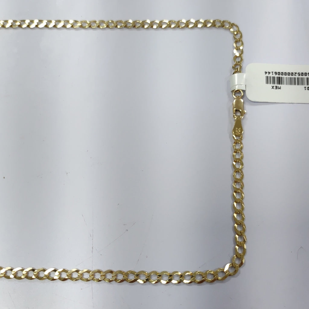 CADENA BARBADA 9.6G 60 CM (NUEVO)