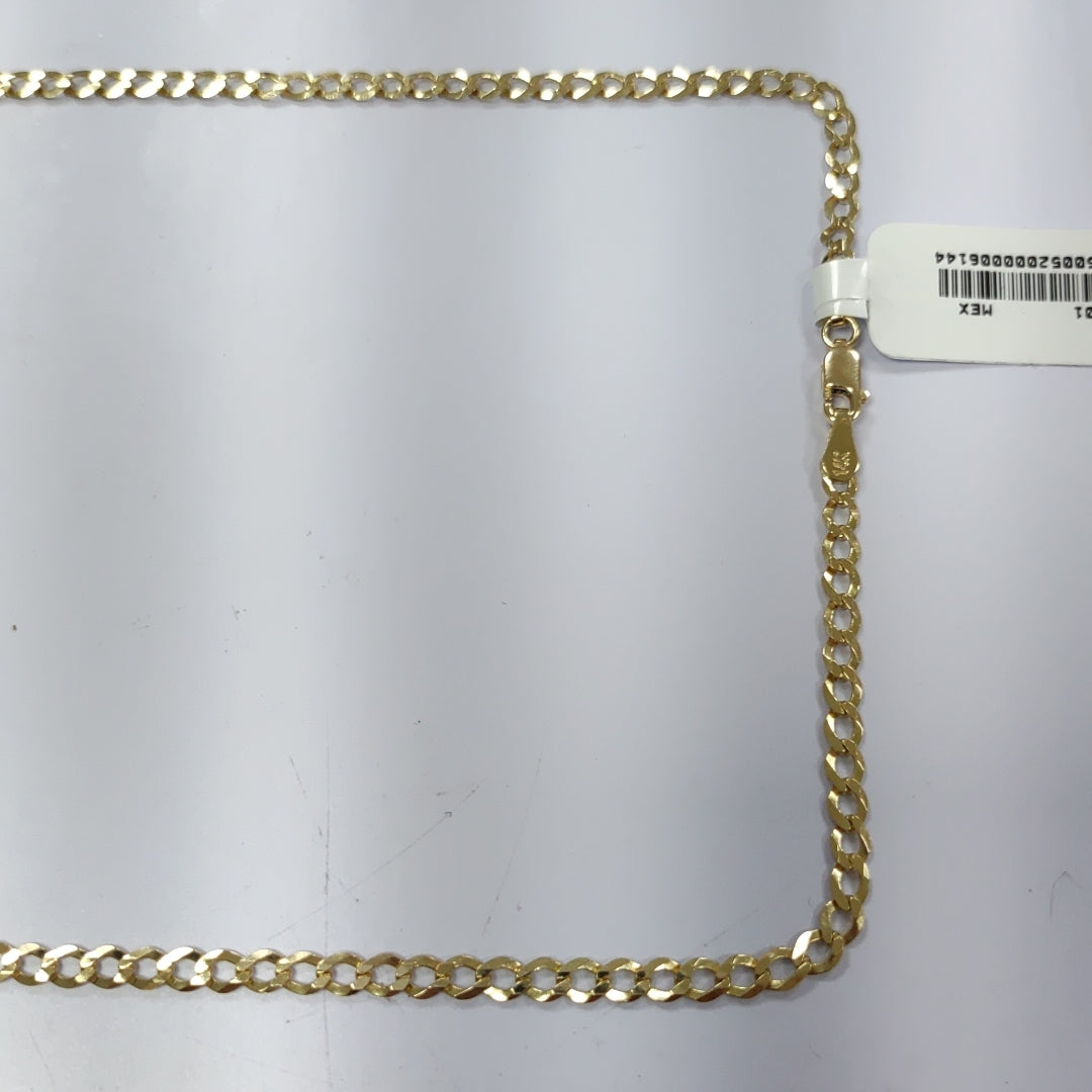 CADENA BARBADA 9.6G 60 CM (NUEVO)