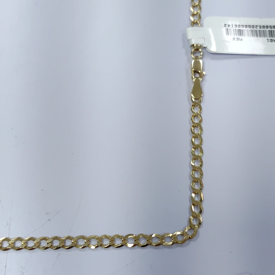 CADENA BARBADA 9.6G 60 CM (NUEVO)