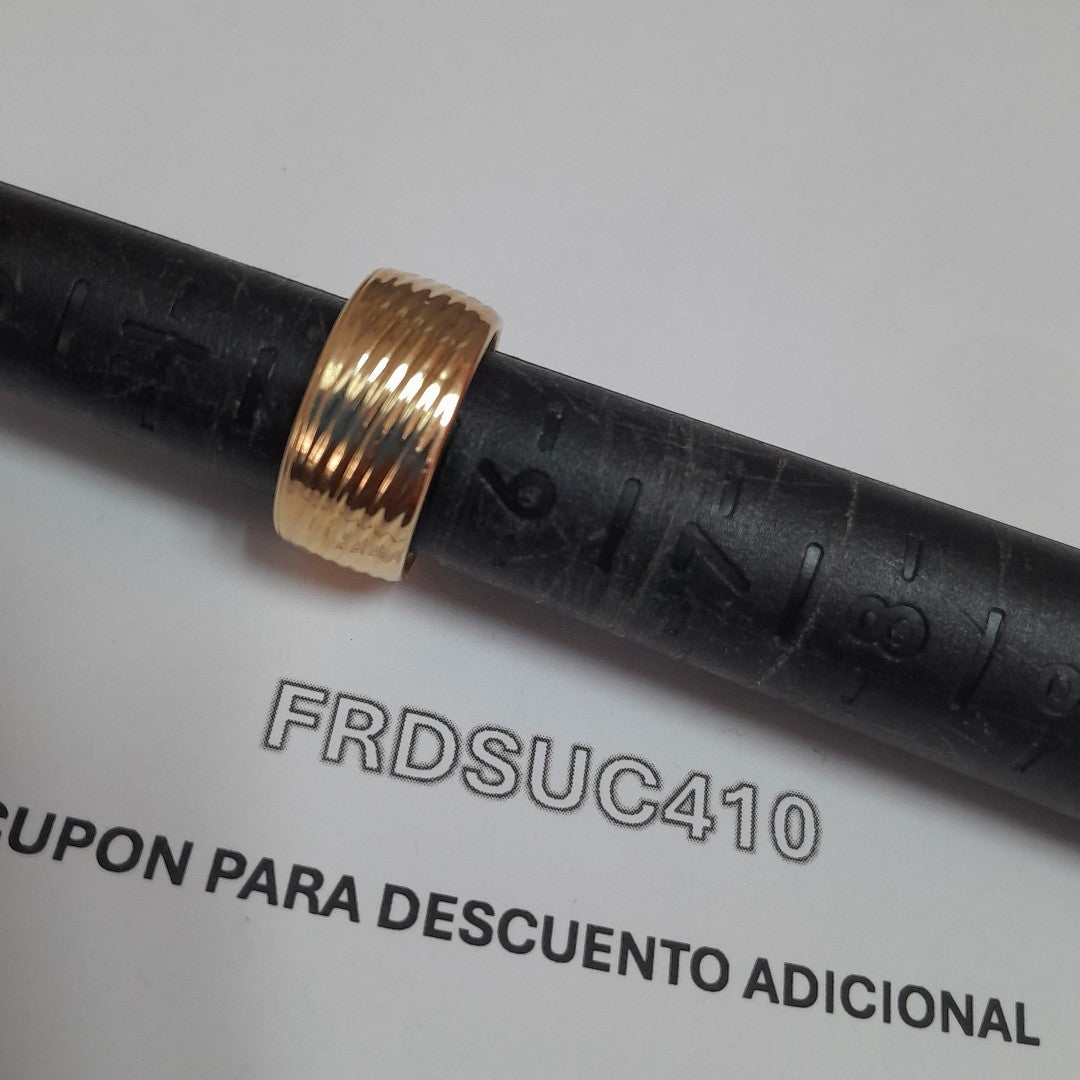 ANILLITO ORO 14 K 2.6 GRMS (SEMINUEVO)