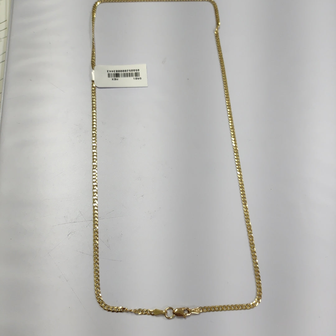 CADENA BARBADO 5.51GR 50 CM (NUEVO)