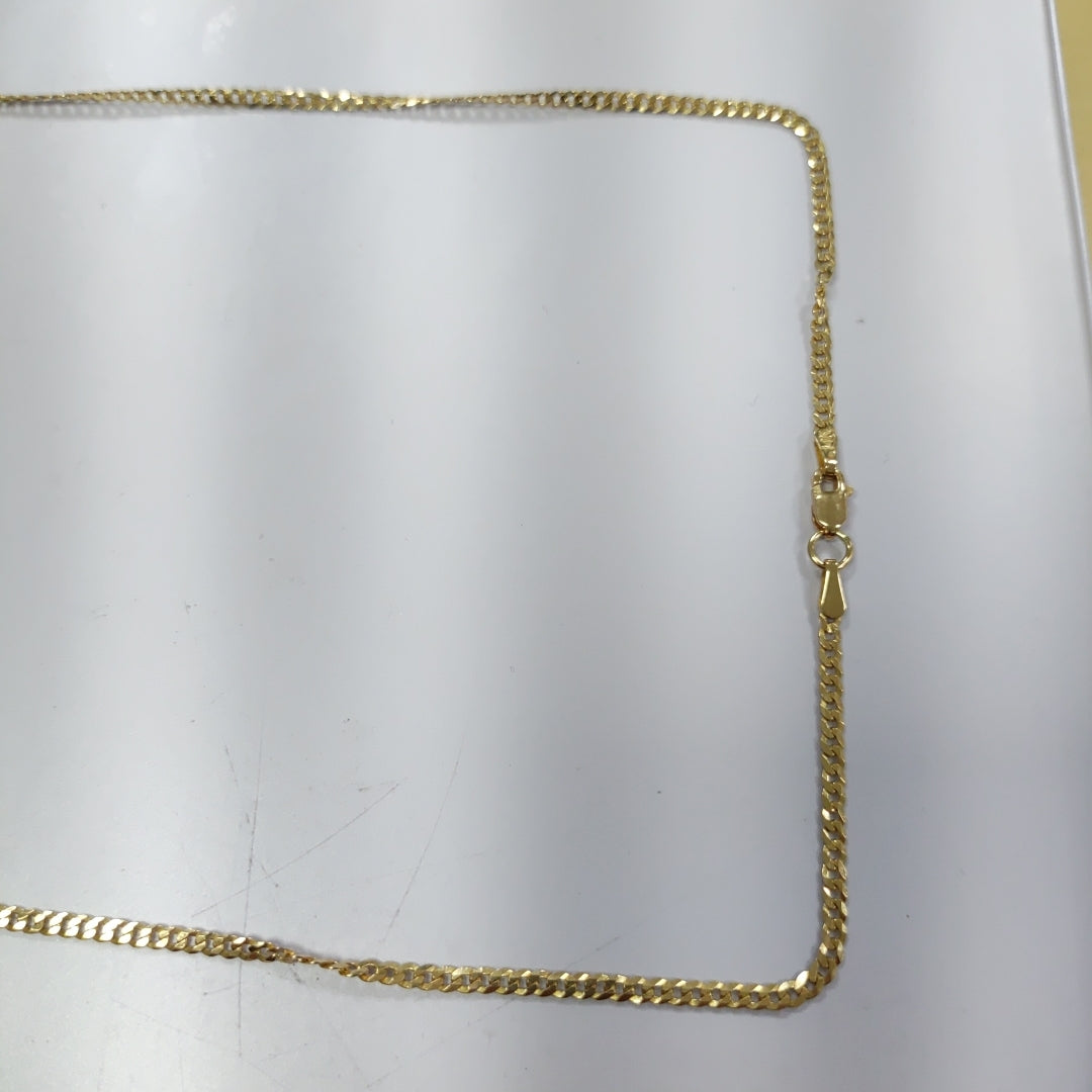 CADENA BARBADO 6.51GR 60 CM (NUEVO)