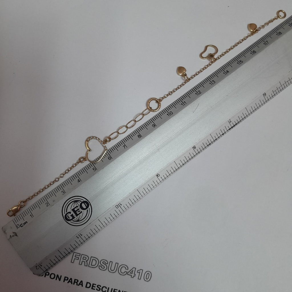 K1 4,20 GRMS 14 K ESPECIFICACIONES COMPLEMENTARIAS PULCERA HECHURA ESPECIAL (SEMINUEVO)